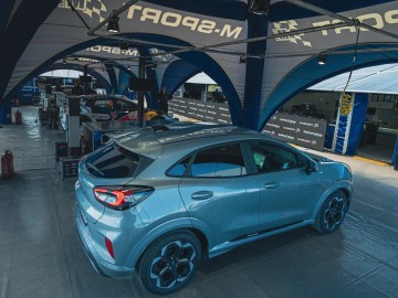 Odnowiony Ford Puma zawitał na Rajd Polski